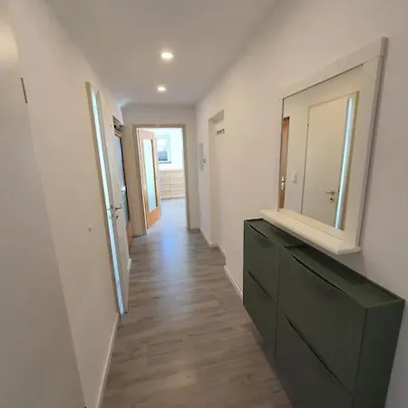 Lejlighed Voll Ausgestattete Mit Suedbalkon Familien- & Hundefreundlich *