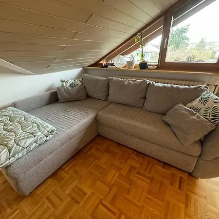 Gemuetliche Bei Mit Balkon * Bad Waldsee