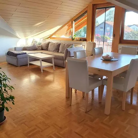 Apartman Voll Ausgestattete Mit Suedbalkon Familien- & Hundefreundlich Bad Waldsee