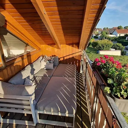 Gemuetliche Bei Mit Balkon Apartment