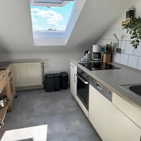 Voll Ausgestattete Mit Suedbalkon Familien- & Hundefreundlich